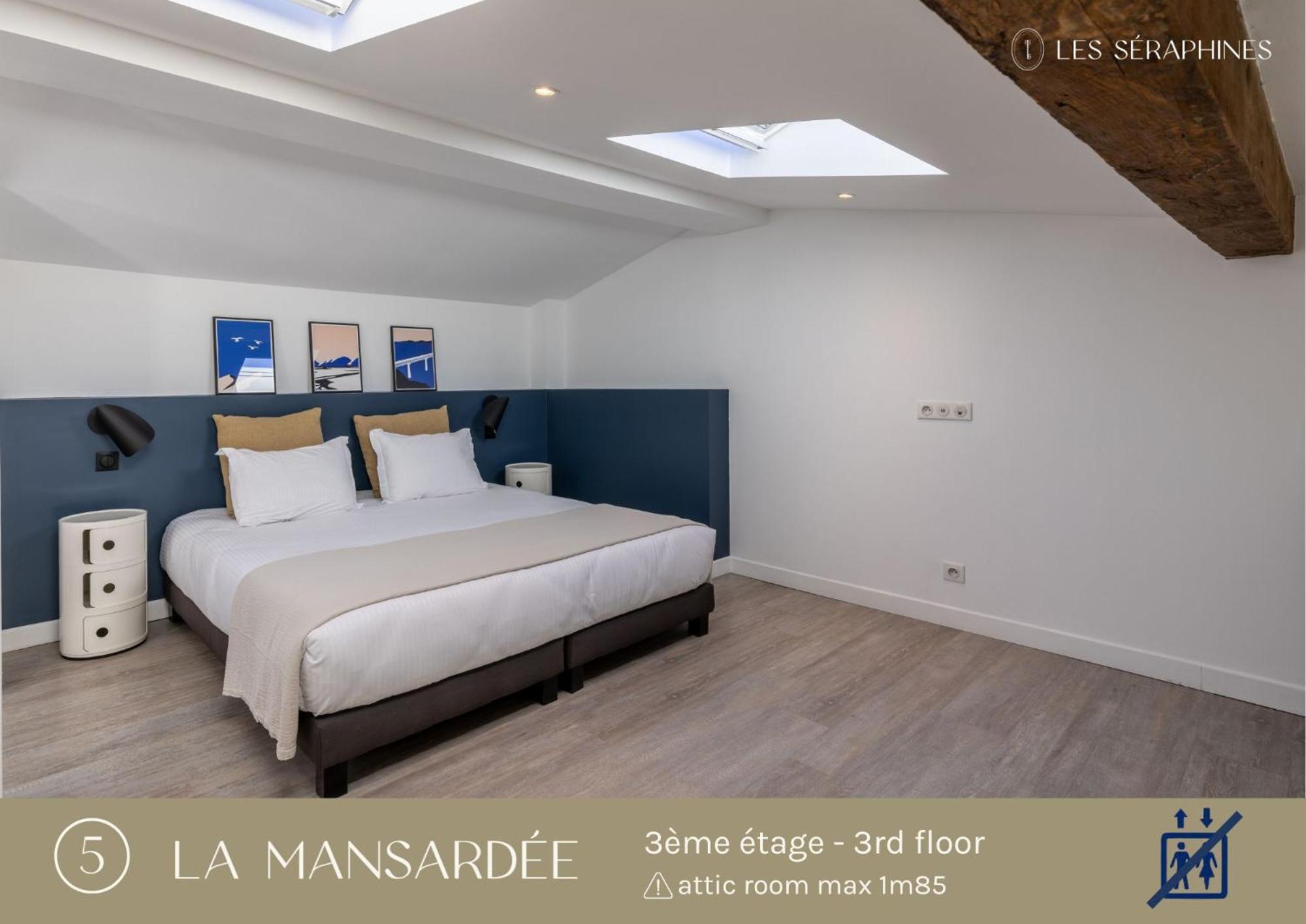 Les Séraphines Bed & Breakfast 4*