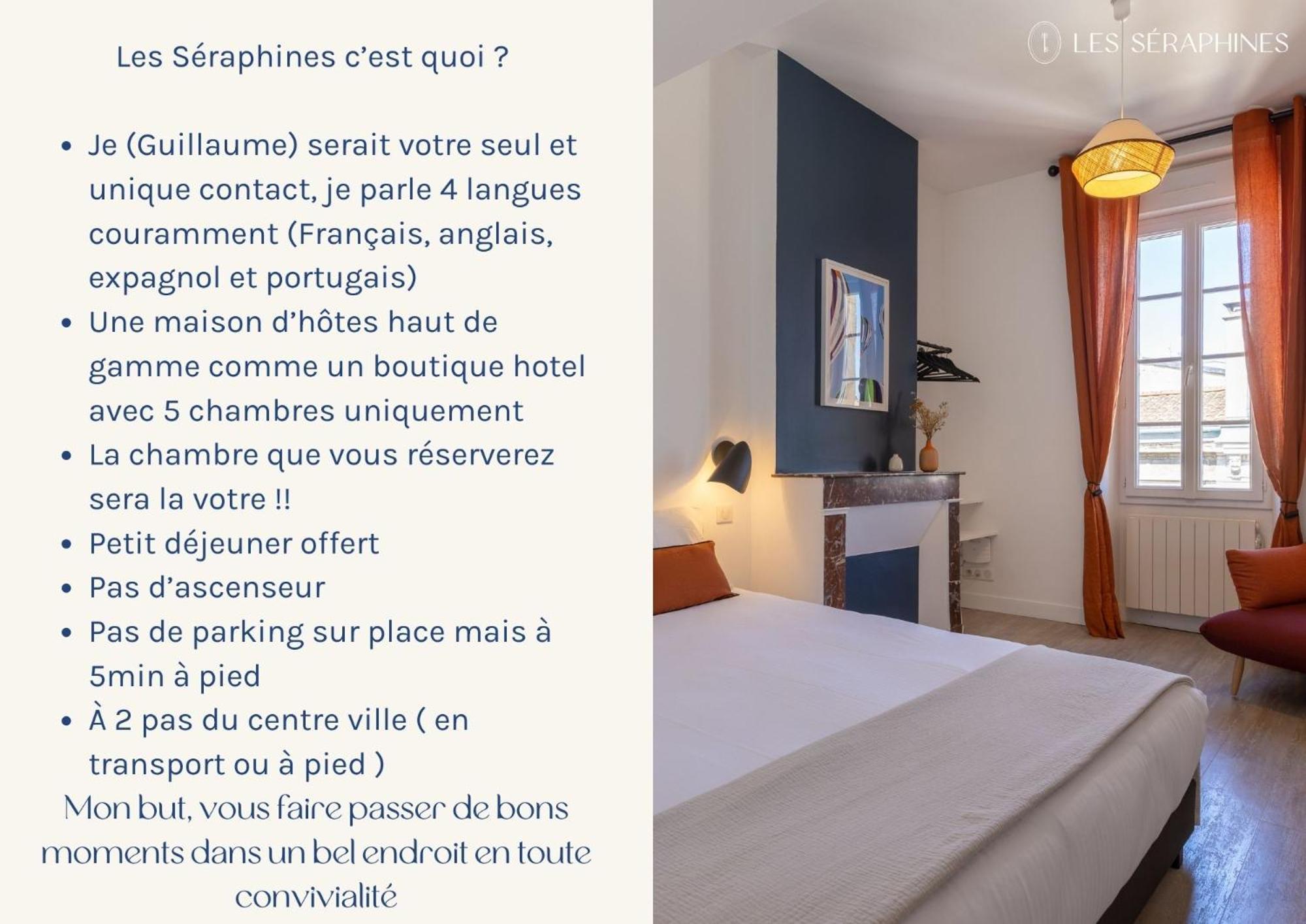 Les Séraphines Bed & Breakfast 4*
