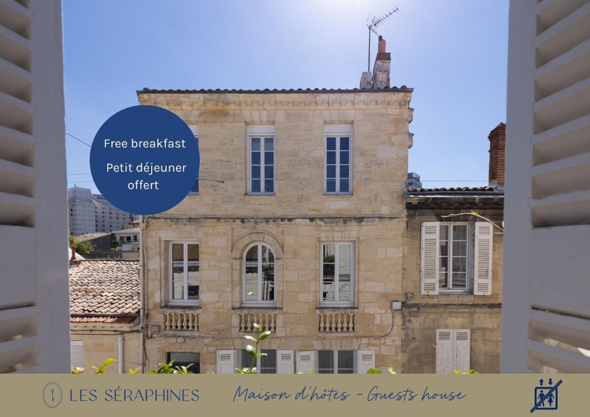 Bed & Breakfast Les Séraphines 4*